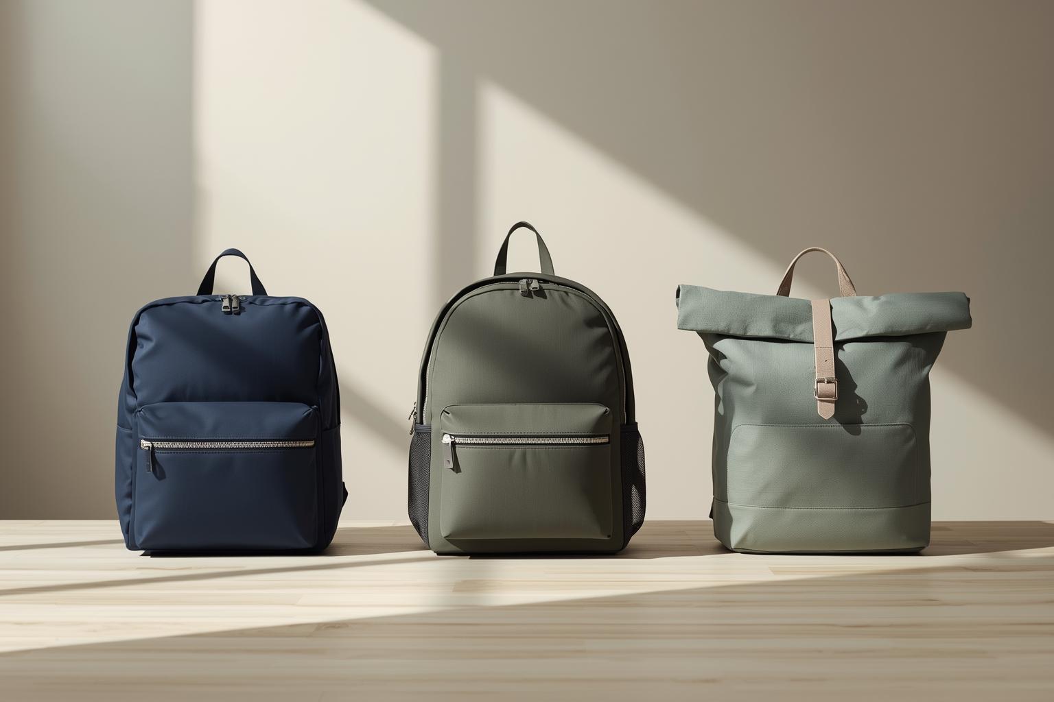 Porównanie typów plecaków z praktycznymi danymi